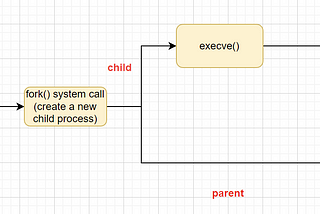 What happens internally when we type ls -l command in the shell ?