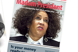 A Madam President for South Africa?