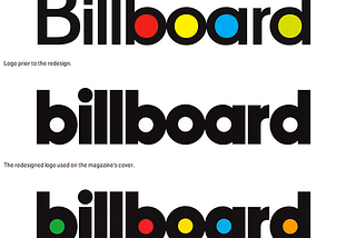 Billboard Magazine Redesign