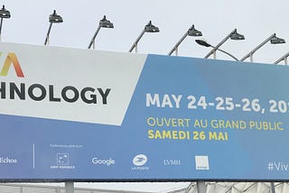 News from the front @VivaTech 2018