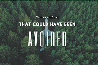 Serious mistakes that could have been avoided: lessons we can learn through software testing