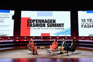 Takeaways from the Copenhagen Fashion Summit 2019