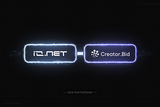 Creator.bid & io.net: Riding the Tsunami of AI-Driven Content