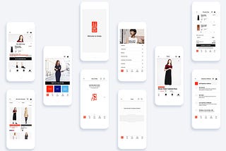 Redesigning Uniqlo App with Service Design