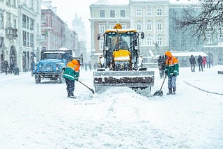 snow removal team in new york, snow removal contractors in new york