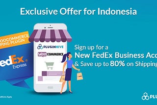 Exclusive Offer — WooCommerce merchants across Indonesia can get a Free FedEx Shipping Plugin & up…