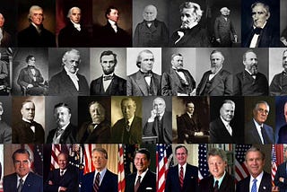 Black U.S. presidents on film