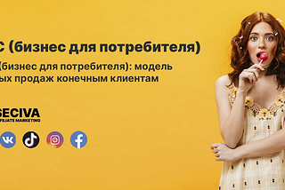 Характеристики B2C-модели