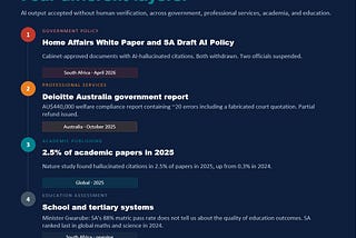 The accountability gap we are not talking about