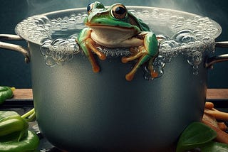 ‘Boiling Frog Syndrome’ and Why People Stay in Bad Relationships
