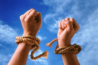 Letting Go is Liberating