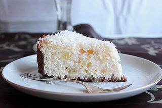 Coconut & Pineapple Cheesecake
