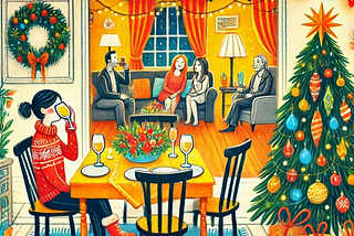 How to Navigate the Holidays When You’re Hosting Someone You Don’t Get Along With