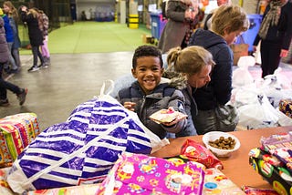 Dagje Sinterklaas: geven om en aan elkaar