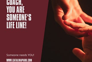 You Are Someone’s Life Line