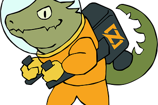 Zig mascot Zero the Ziguana