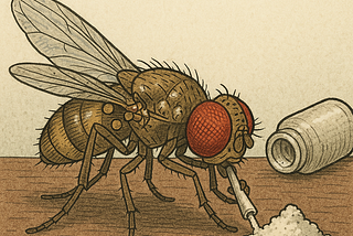 Researchers give flies a taste for cocaine