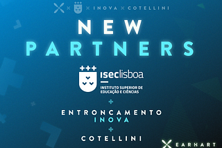New Partnership — Earhart x ISEC Lisboa x Cottinelli Telmo School x Entroncamento INOVA