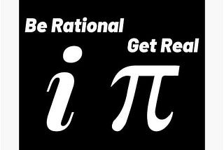 Why all numbers are imaginary