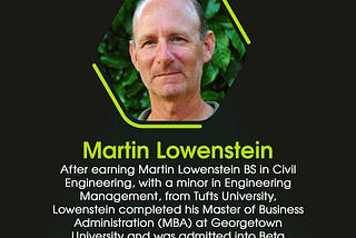 Martin Lowenstein | Executive Director | Park Management