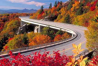 Blue Ridge Parkway, North Carolina