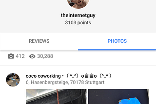 Turns out I rather blog on Google Maps than on Medium ᕕ( ᐛ )ᕗ