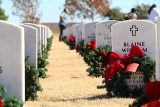 A Letter From the Chairwoman — Holiday Wreaths at Texas State Veterans Cemeteries