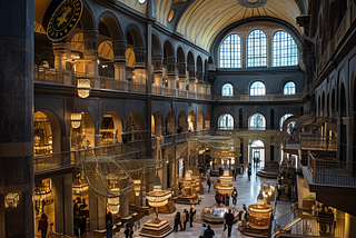 Hagia Sophia Transforms Again From Religious Site to Retail Heaven