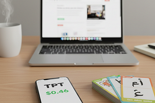 My first sales on TPT: was it worth the $29?