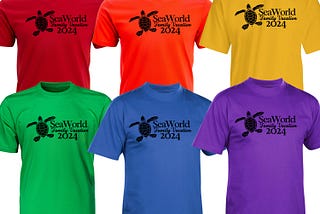 2024 SeaWorld SeaTurtle Family Vacation Tshirts, 2024 Custom SeaWorld SeaTurtle tshirts