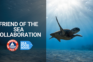 We are officially a Friend of the Sea!