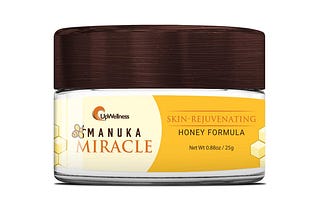 MANUKA MIRACLE: AMERICAN 'S #1 DOCTOR APPROVED SKIN FORMULA