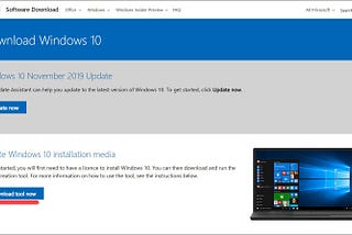 Download Windows 10 ISO Officially Free — Latest Version