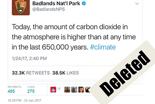Climate Control: Trump’s Suppression of Climate Change Information Bodes Ill