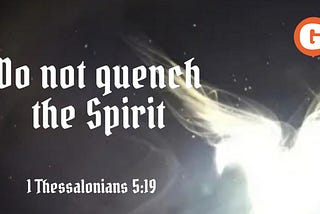 Pentecost — The dangers of stifling the Holy Spirit and of suppressing the ‘power’ dimension of…
