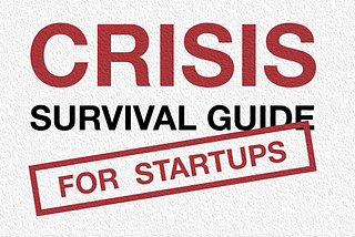 Corona Survival Guide for Startups