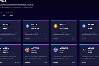 The Mechanics of Synthetix