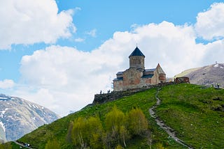 Exploring Georgia's Magnificent Churches