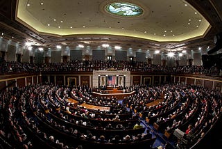 What programs and categories of the United States House of Representatives is spending the most and…