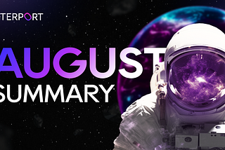 August Summary: Live on Base Chain and Brand New Interport Bridge