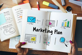 Person holdings pages titled Marketing Plan