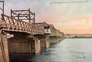 Fredericton’s Post-Apocalyptic Bridge