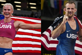 Two Ohioans win gold medals in the Tokyo Olympics.