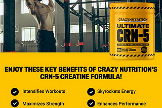 Number 1 Creatine in the Market