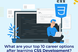 What are your top 10 career options after learning CSS Development?