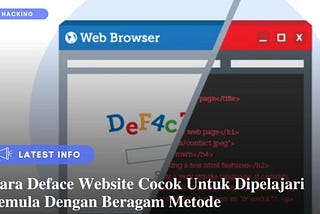 Cara Deface Website Cocok Untuk Pemula