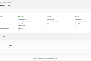 AWS Network — All You Need to Know (WIP_