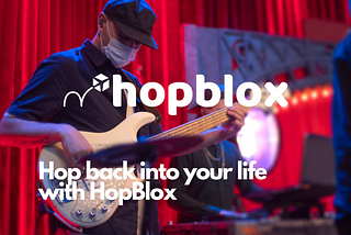 HopBlox — Groundbreaking Healthcare Platform Reactivating The Economy Through Decentralized Data…