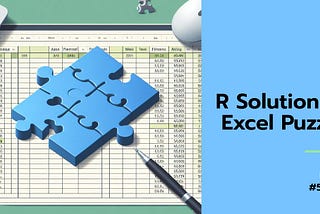 R Solution for Excel Puzzles