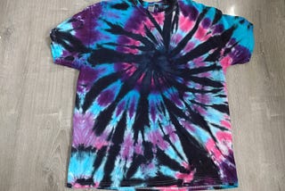 A Tie Dye Process